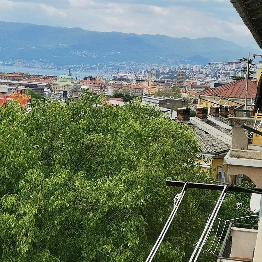 Apartman Flavia Rijeka Exteriör bild