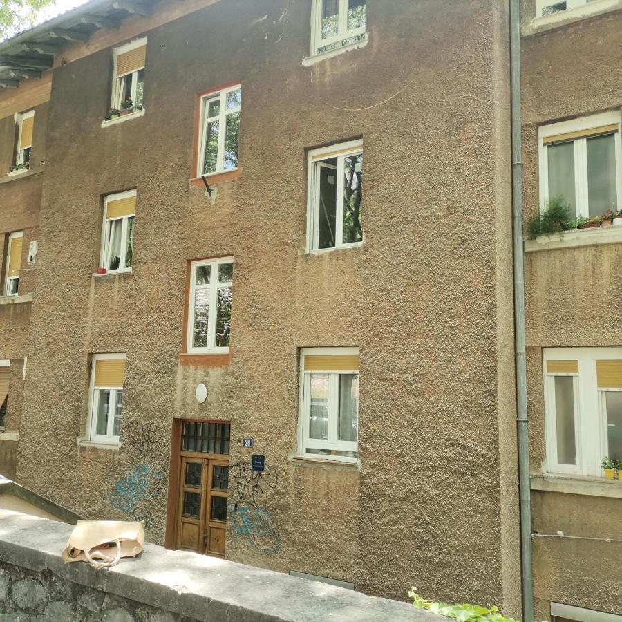 Apartman Flavia Rijeka Exteriör bild