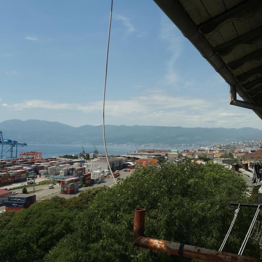 Apartman Flavia Rijeka Exteriör bild