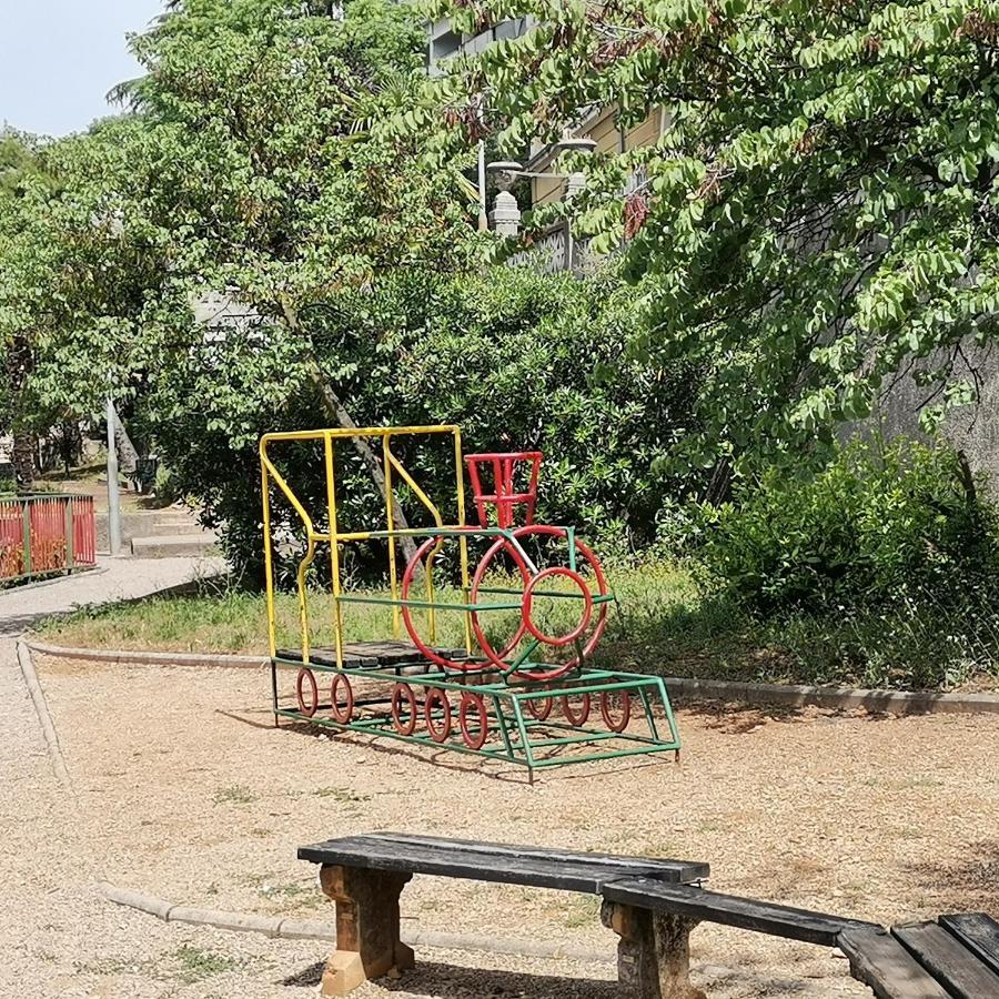 Apartman Flavia Rijeka Exteriör bild