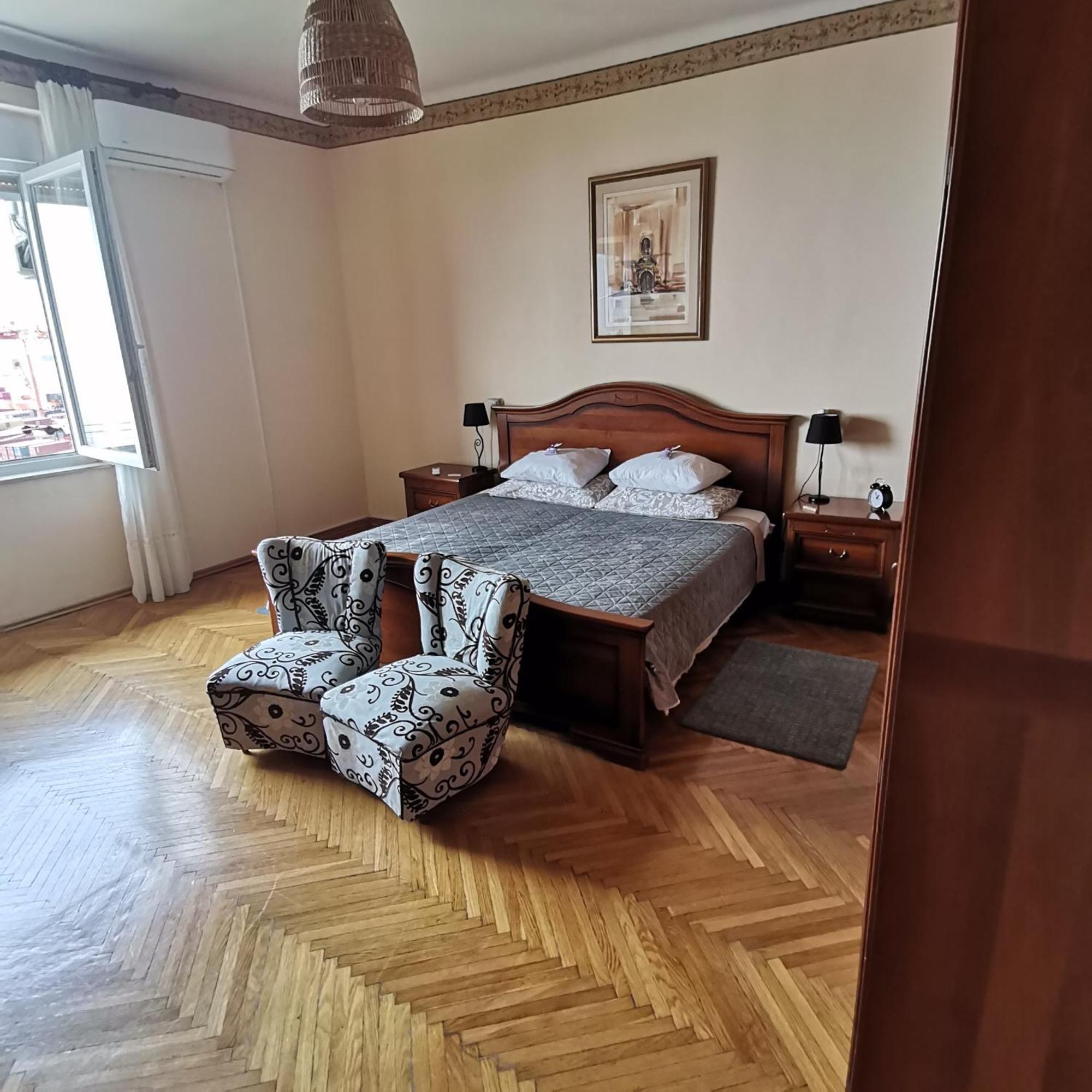 Apartman Flavia Rijeka Exteriör bild